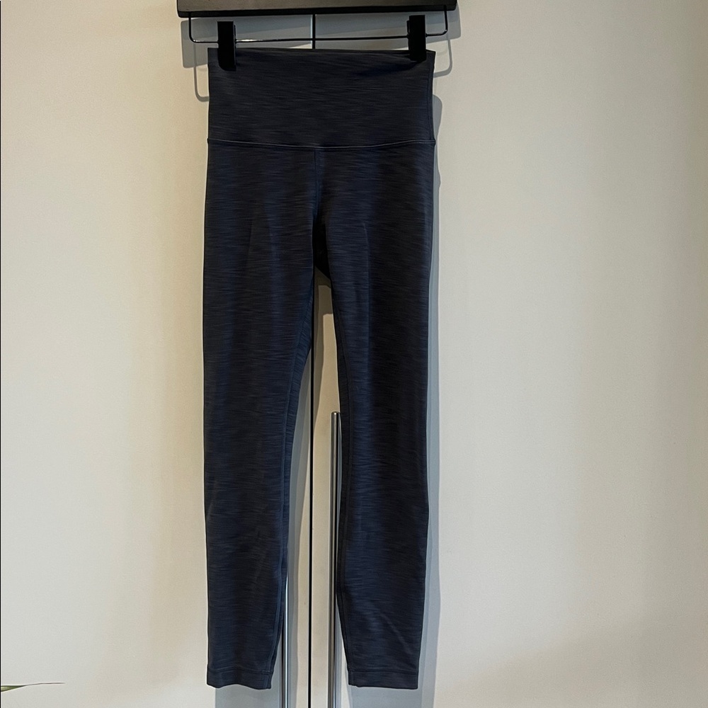 Lululemon Wunder Train High-Rise Tight 25" EUC